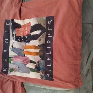 Kids Graphic Tee - Red